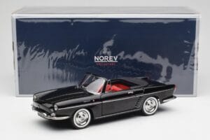 Renault Floride Preto Norev 1:18 185183 Metal - imagem 9 de 9