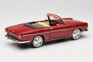 Renault Floride Cabriolet Vermelho Norev 1:18 185175 Metal - imagem 3 de 8