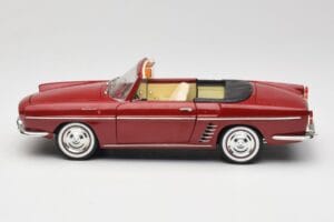 Renault Floride Cabriolet Vermelho Norev 1:18 185175 Metal - imagem 4 de 8