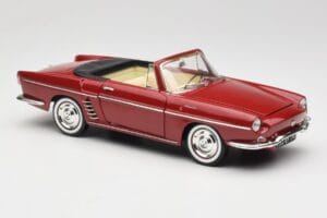 Renault Floride Cabriolet Vermelho Norev 1:18 185175 Metal - imagem 6 de 8
