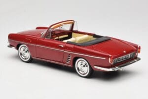 Renault Floride Cabriolet Vermelho Norev 1:18 185175 Metal - imagem 7 de 8