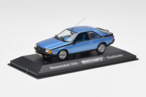Renault Fuego Azul Metálico Minichamps 1:43 400113520 Metal - imagem 2 de 4
