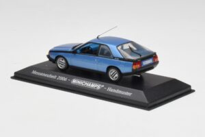 Renault Fuego Azul Metálico Minichamps 1:43 400113520 Metal - imagem 3 de 4