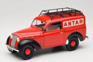 Renault Juvaquatre Utilitaire Vermelho Solido 1:18 8424 Metal
