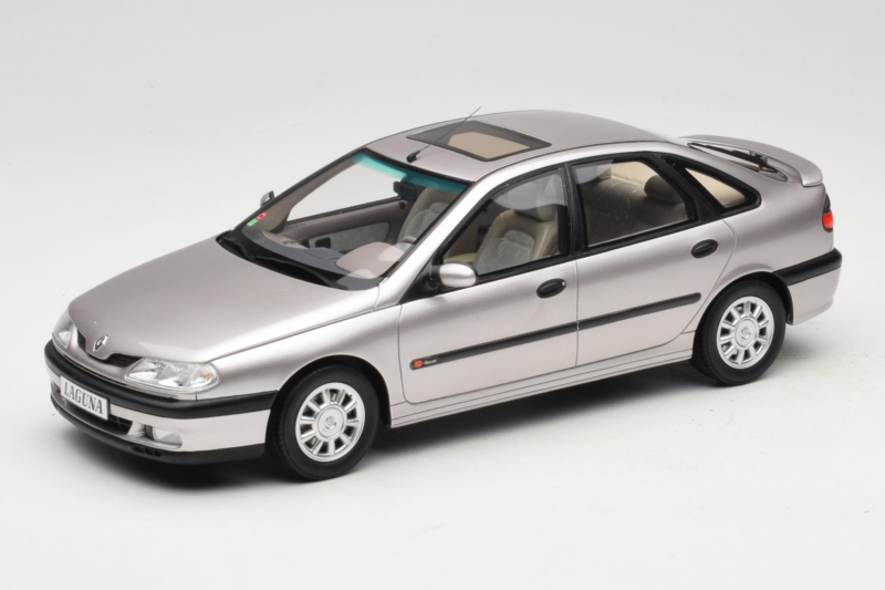 Renault Laguna V6 3.0 Baccara Opal Grey Otto 1:18 OT1185 Resina