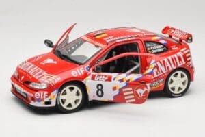 Renault Megane Maxi #8 M. Princen / C. Genten 1997 Solido 1:18 3771 Metal - imagem 2 de 8