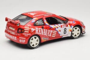 Renault Megane Maxi #8 M. Princen / C. Genten 1997 Solido 1:18 3771 Metal - imagem 3 de 8
