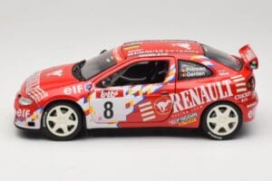 Renault Megane Maxi #8 M. Princen / C. Genten 1997 Solido 1:18 3771 Metal - imagem 4 de 8