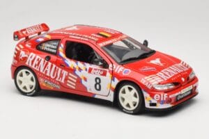 Renault Megane Maxi #8 M. Princen / C. Genten 1997 Solido 1:18 3771 Metal - imagem 6 de 8
