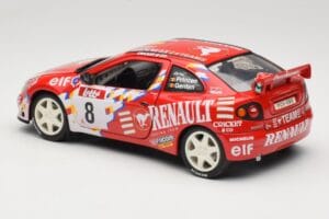 Renault Megane Maxi #8 M. Princen / C. Genten 1997 Solido 1:18 3771 Metal - imagem 7 de 8