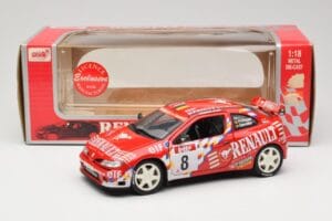 Renault Megane Maxi #8 M. Princen / C. Genten 1997 Solido 1:18 3771 Metal - imagem 8 de 8