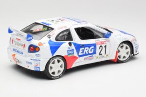 Renault Megane Maxi Rally Sanremo 1997 Anson 1:18 30379 Metal - imagem 3 de 8