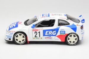 Renault Megane Maxi Rally Sanremo 1997 Anson 1:18 30379 Metal - imagem 4 de 8