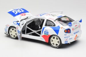 Renault Megane Maxi Rally Sanremo 1997 Anson 1:18 30379 Metal - imagem 5 de 8