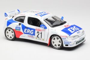 Renault Megane Maxi Rally Sanremo 1997 Anson 1:18 30379 Metal - imagem 6 de 8