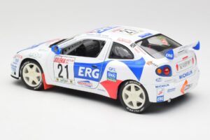 Renault Megane Maxi Rally Sanremo 1997 Anson 1:18 30379 Metal - imagem 7 de 8