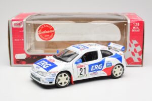 Renault Megane Maxi Rally Sanremo 1997 Anson 1:18 30379 Metal - imagem 8 de 8