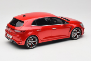 Renault Megane R.S. Mk4 Trophy Vermelho Otto 1:18 OT751 Resina - imagem 2 de 6