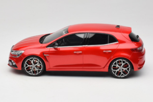 Renault Megane R.S. Mk4 Trophy Vermelho Otto 1:18 OT751 Resina - imagem 3 de 6