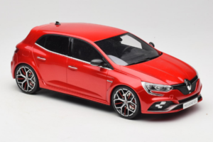 Renault Megane R.S. Mk4 Trophy Vermelho Otto 1:18 OT751 Resina - imagem 4 de 6