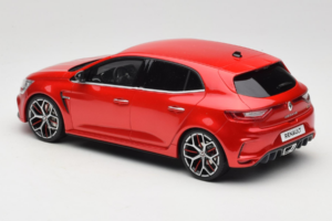 Renault Megane R.S. Mk4 Trophy Vermelho Otto 1:18 OT751 Resina - imagem 5 de 6