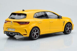 Renault Megane RS IV Trophy Sirius Amarelo Norev 1:18 185393 Metal - imagem 2 de 6