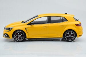 Renault Megane RS IV Trophy Sirius Amarelo Norev 1:18 185393 Metal - imagem 3 de 6