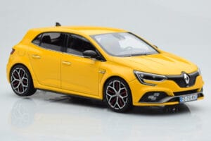 Renault Megane RS IV Trophy Sirius Amarelo Norev 1:18 185393 Metal - imagem 4 de 6