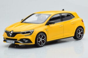Renault Megane RS IV Trophy Sirius Amarelo Norev 1:18 185393 Metal