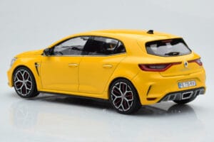 Renault Megane RS IV Trophy Sirius Amarelo Norev 1:18 185393 Metal - imagem 5 de 6