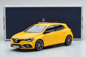 Renault Megane RS IV Trophy Sirius Amarelo Norev 1:18 185393 Metal - imagem 6 de 6