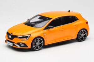 Renault Megane RS Mk4 Trophy Tonic Laranja Norev 1:18 185399 Metal