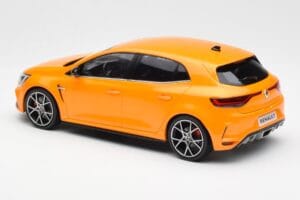 Renault Megane RS Mk4 Trophy Tonic Laranja Norev 1:18 185399 Metal - imagem 5 de 6
