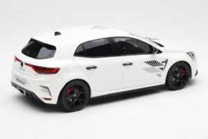 Renault Megane RS Mk4 Ultime Pearl Branco Norev 1:18 185396 Metal - imagem 2 de 6