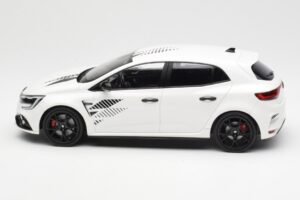 Renault Megane RS Mk4 Ultime Pearl Branco Norev 1:18 185396 Metal - imagem 3 de 6