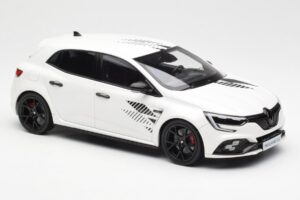 Renault Megane RS Mk4 Ultime Pearl Branco Norev 1:18 185396 Metal - imagem 4 de 6