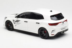 Renault Megane RS Mk4 Ultime Pearl Branco Norev 1:18 185396 Metal - imagem 5 de 6