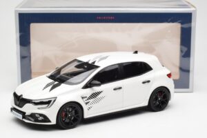 Renault Megane RS Mk4 Ultime Pearl Branco Norev 1:18 185396 Metal - imagem 6 de 6