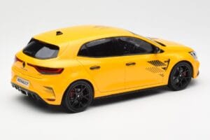 Renault Megane RS Mk4 Ultime Sirius Amarelo Norev 1:18 185395 Metal - imagem 2 de 6