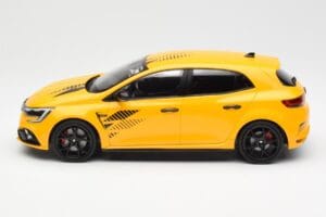 Renault Megane RS Mk4 Ultime Sirius Amarelo Norev 1:18 185395 Metal - imagem 3 de 6