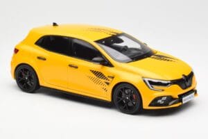 Renault Megane RS Mk4 Ultime Sirius Amarelo Norev 1:18 185395 Metal - imagem 4 de 6