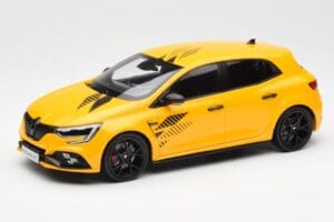 Renault Megane RS Mk4 Ultime Sirius Amarelo Norev 1:18 185395 Metal