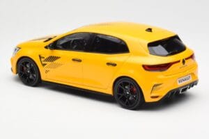 Renault Megane RS Mk4 Ultime Sirius Amarelo Norev 1:18 185395 Metal - imagem 5 de 6