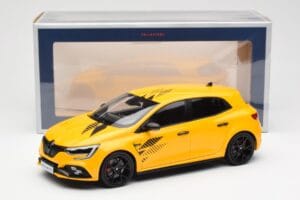 Renault Megane RS Mk4 Ultime Sirius Amarelo Norev 1:18 185395 Metal - imagem 6 de 6