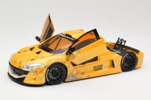 Renault Megane Trophy Showcar Amarelo Eurocup Megane Trophy 2011 Norev 1:18 185109 Metal - imagem 2 de 8