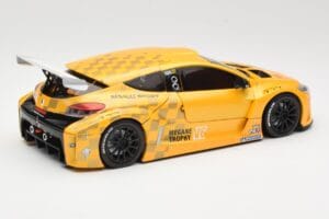 Renault Megane Trophy Showcar Amarelo Eurocup Megane Trophy 2011 Norev 1:18 185109 Metal - imagem 3 de 8