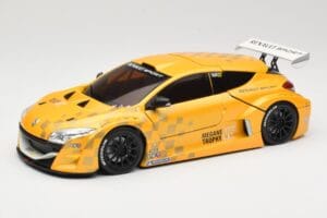 Renault Megane Trophy Showcar Amarelo Eurocup Megane Trophy 2011 Norev 1:18 185109 Metal