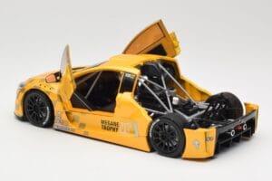 Renault Megane Trophy Showcar Amarelo Eurocup Megane Trophy 2011 Norev 1:18 185109 Metal - imagem 5 de 8