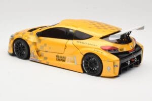 Renault Megane Trophy Showcar Amarelo Eurocup Megane Trophy 2011 Norev 1:18 185109 Metal - imagem 6 de 8
