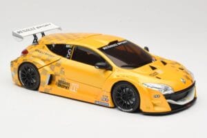 Renault Megane Trophy Showcar Amarelo Eurocup Megane Trophy 2011 Norev 1:18 185109 Metal - imagem 7 de 8